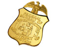 FBI Department Of Justice Badge Replica Movie Props